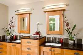 How to choose the lighting scheme for your bathroom