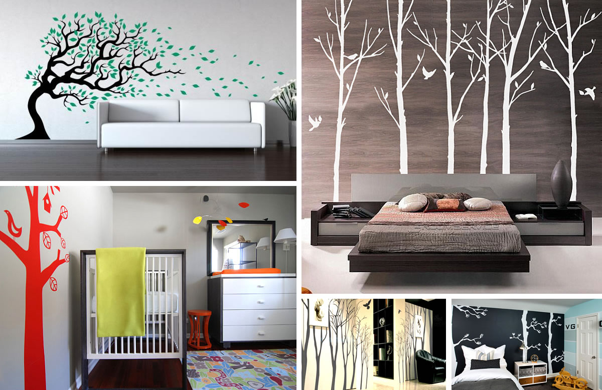 Tree Wall Decals Add Style u0026 Sophistication to Your Home