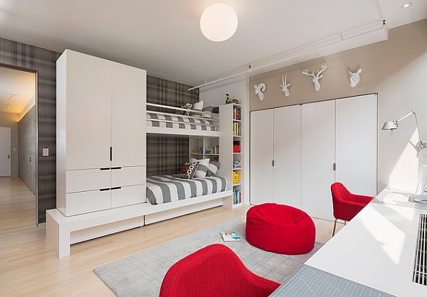 ultra modern bunk beds for kids Kids room designs that celebrate childhood