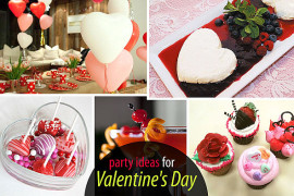 How to Throw a Valentine’s Day Party