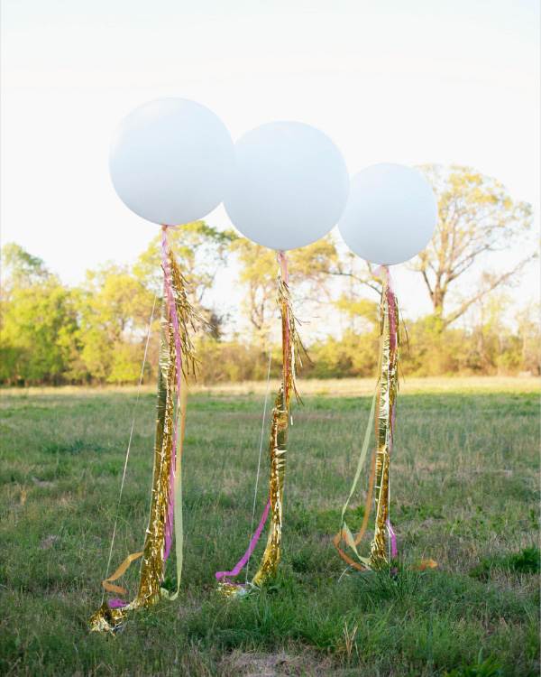 Balloons And Party Decorations
