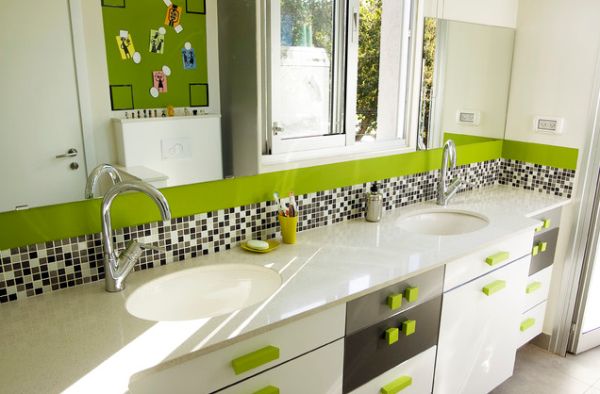 23 Kids Bathroom Design Ideas to Brighten Up Your Home