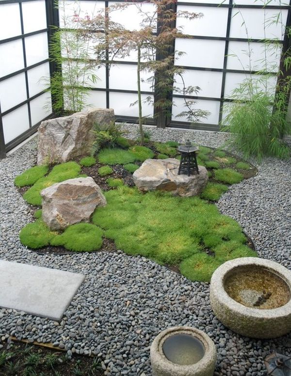 японский мини сад