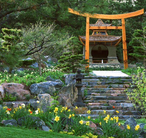 Back Yard Japanese Garden Design Ideas