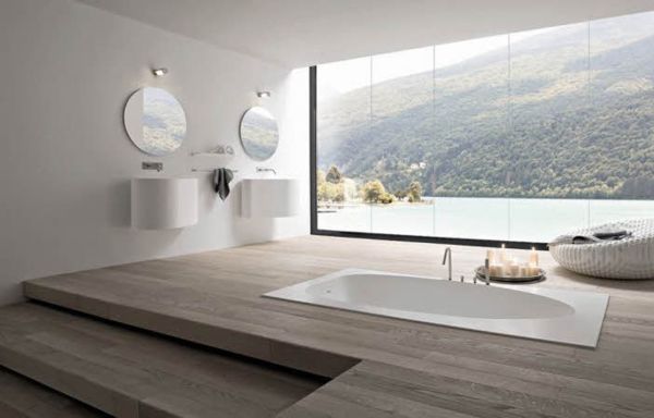 18 Stylish Bathroom Designs for the Posh