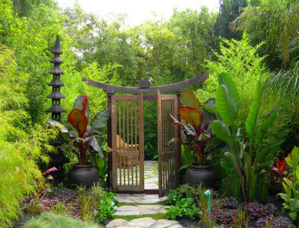 garden entrance design ideas