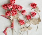 Paper flowers