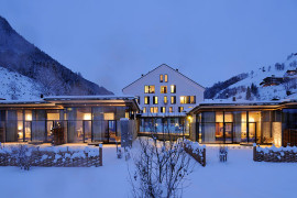 Wiesergut Design Hotel: Modern Minimalism Amidst Majestic Austrian Ski Slopes
