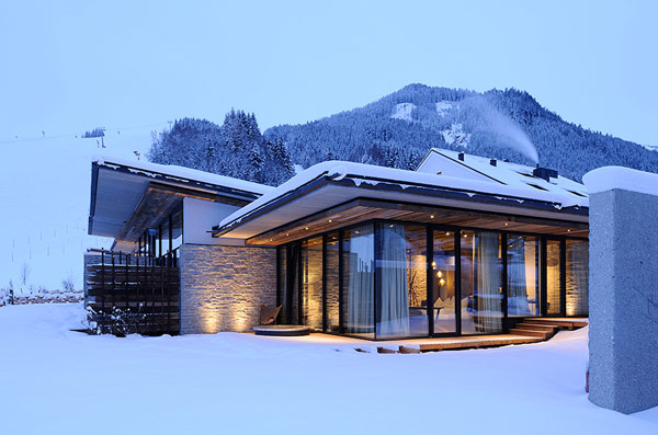 Wiesergut Design Hotel Austria Wiesergut Design Hotel: Modern Minimalism Amidst Majestic Austrian Ski Slopes