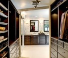 Beautiful closet organization for winter