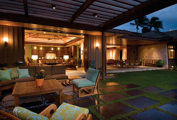 Backyard Covered Patio Design Ideas