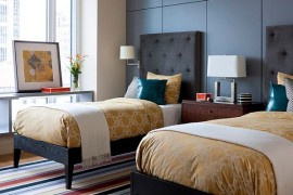 How to Create a Cozy Winter Guestroom