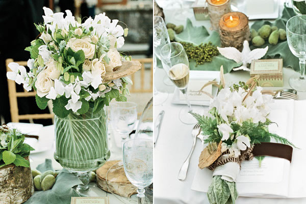 home wedding table decor idea Tips for Hosting a Wedding at Home