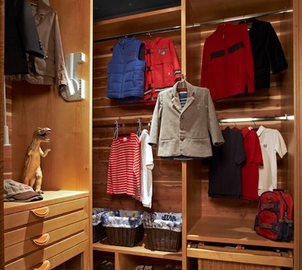 Family Organizer Closet Storage Ideas