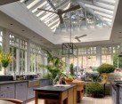 kitchen light conservatory
