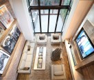 luxury NYC home - living room