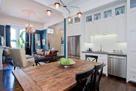 17 Kitchen Tables With Subtle Charm