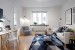 swedish interior design - tiny apartment