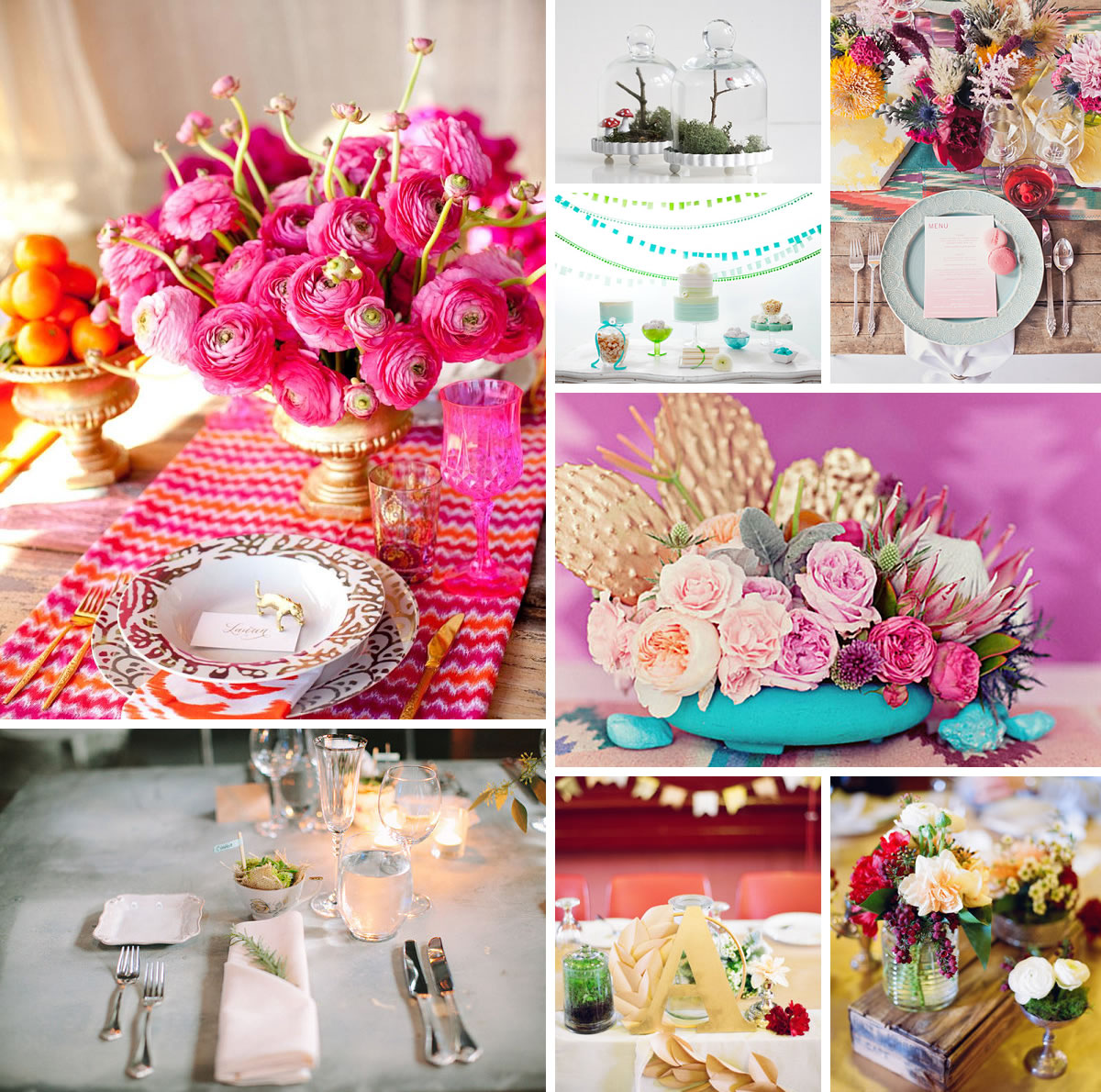 Wedding Table Decoration Ideas
