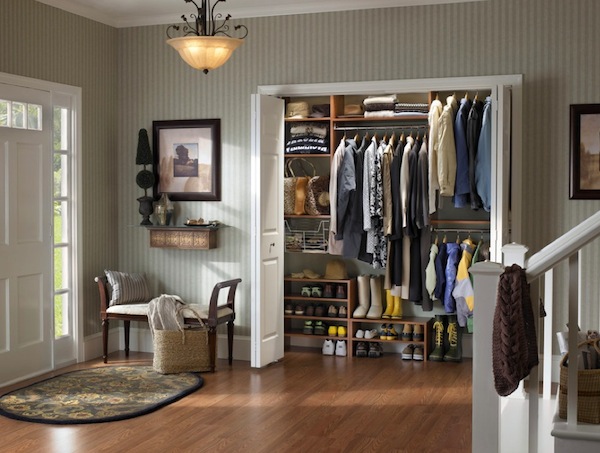 Winter Closet Organization Ideas for the Family