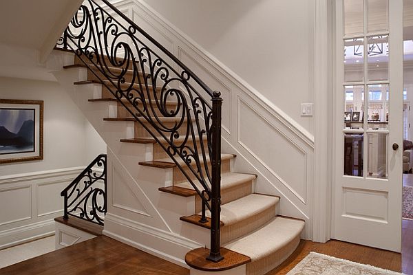 Wrought Iron Stair Railings