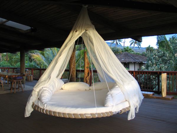 Round Hanging Beds