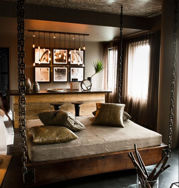29 Hanging Bed Design Ideas to Swing in the Good Times