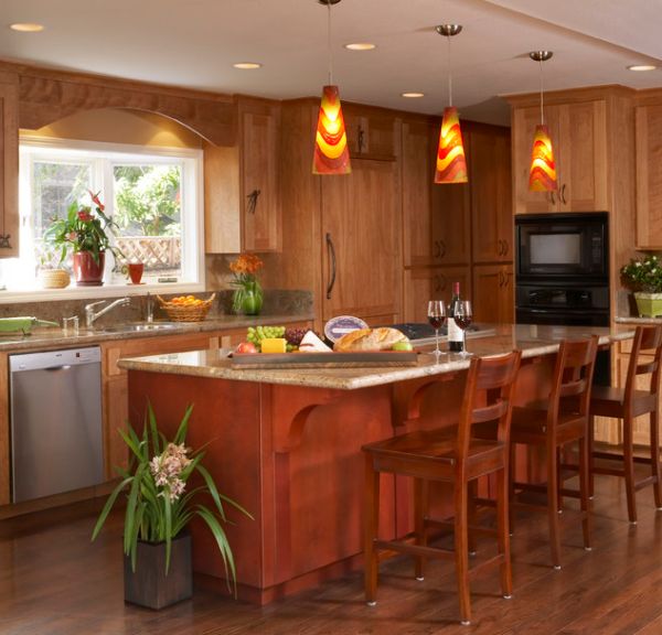 55 Beautiful Hanging Pendant Lights For Your Kitchen Island