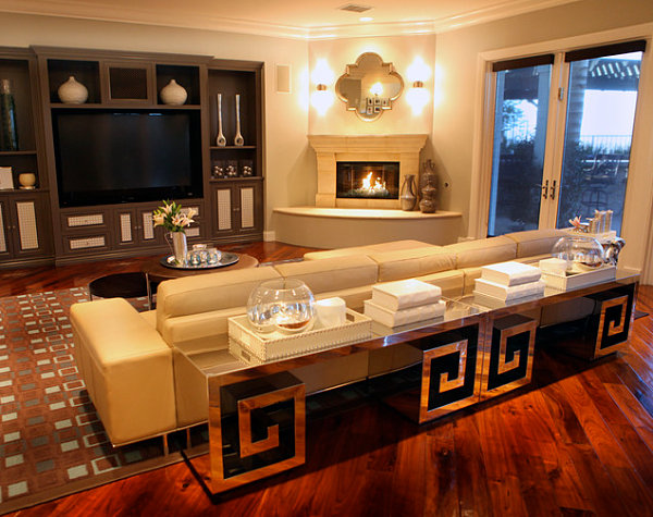 Sleek Corner Fireplaces with Modern Flair