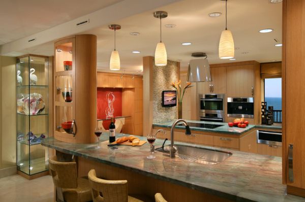 55 Beautiful Hanging Pendant Lights For Your Kitchen Island