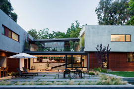 Refined Los Angeles Residence Surrounded With Charming Landscape
