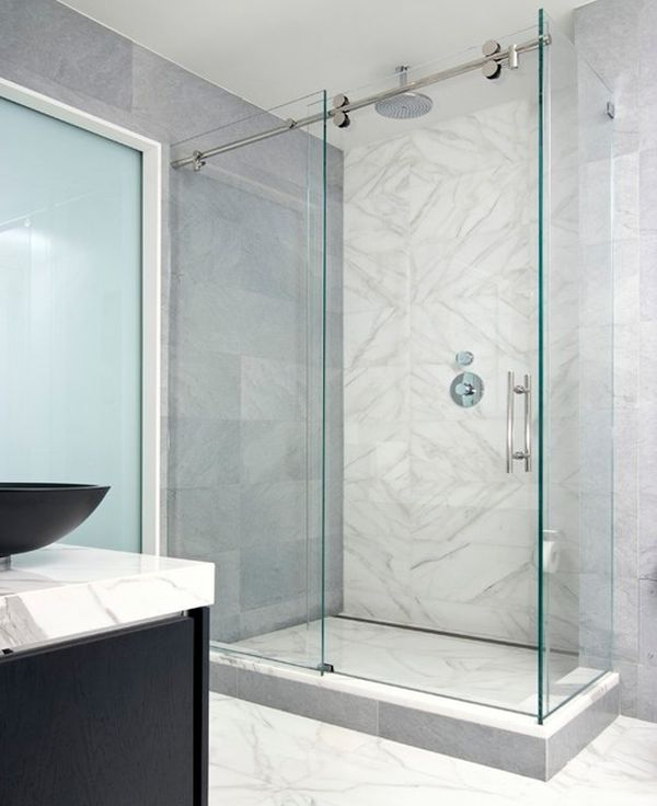 Sliding Door Shower Enclosures for the Contemporary Bathroom
