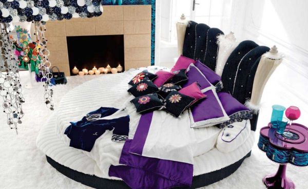 Wonderful Designs For Round Beds Decoration Trends  Modern ...