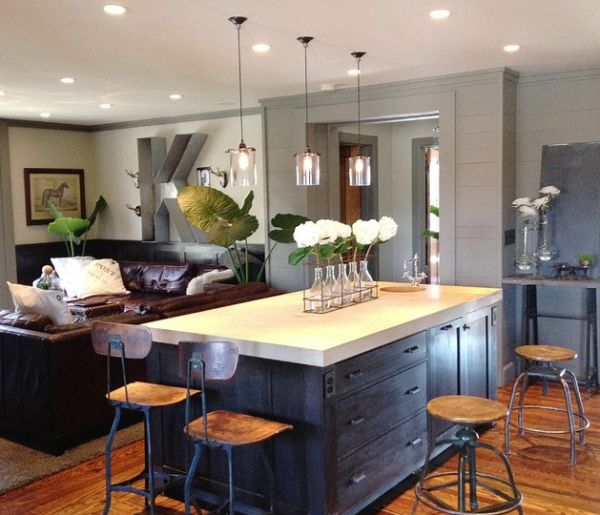 55 Beautiful Hanging Pendant Lights For Your Kitchen Island