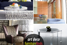 20 Art Deco Furniture Finds