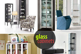 Glass Cabinets for a Chic Display