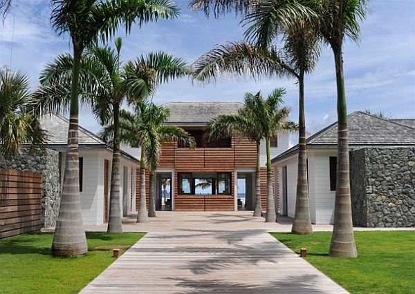 Stunning Caribbean Villa Is The Ultimate Luxury Retreat Draped In ...