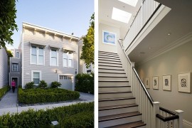 Historic Home Renovation in Cow Hollow Stuns With Its Modern Makeover