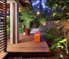 outdoor home mulch mixed types