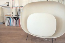 Animation of Light! Stewie Floor Lamp by Luca Nichetto for Foscarini
