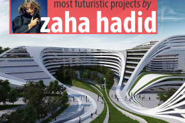 15 Most Futuristic Architecture Projects of Zaha Hadid