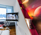 Ample natural ventilation for the kids' bedroom