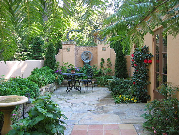 Small Backyard Patio