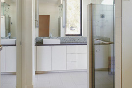 Modern Spaces with Mirrored Closet Doors