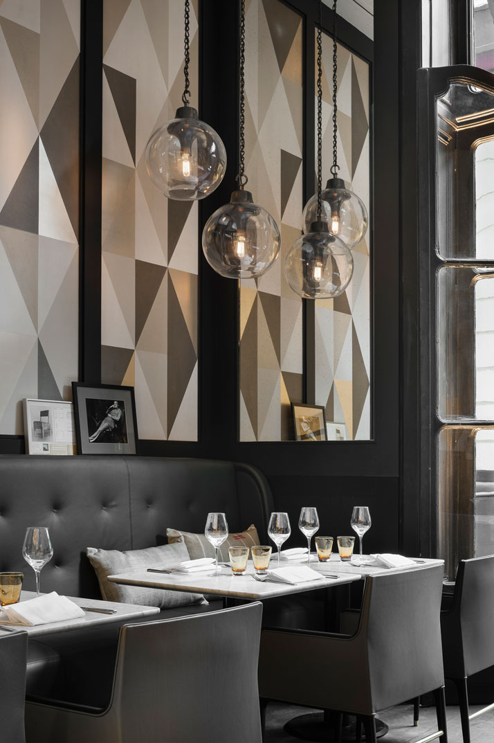 Italian Restaurant Café Artcurial Opens With Refreshed ...
