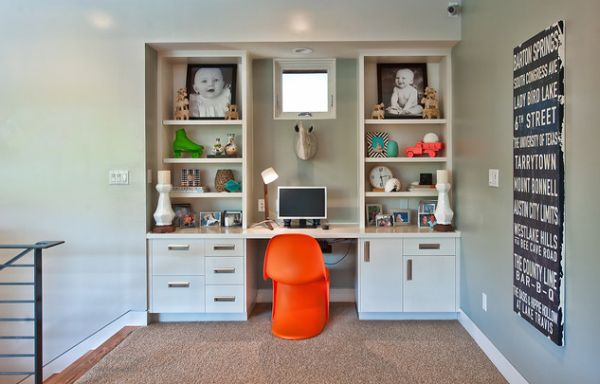 29 Kids' Desk Design Ideas For A Contemporary And Colorful Study Space