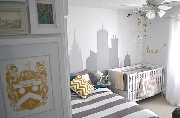 Tips for Decorating a Small Nursery