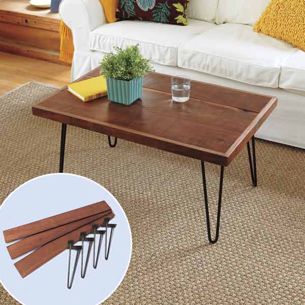 12 Gorgeous DIY Coffee Tables