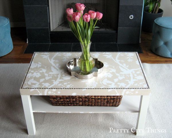 12 Gorgeous DIY Coffee Tables