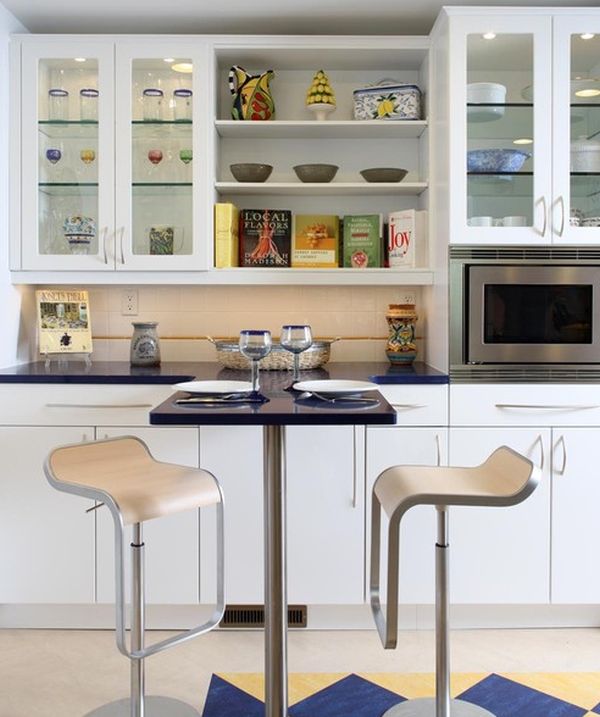 28 Kitchen Cabinet Ideas With Glass Doors For A Sparkling Modern Home